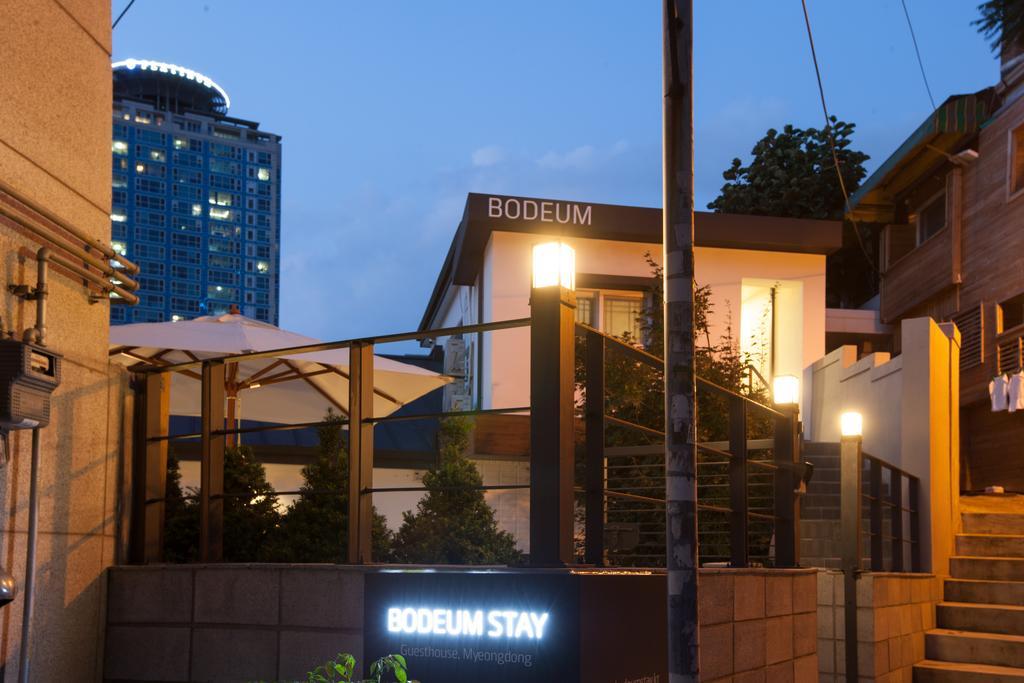 Bodeum Guesthouse Seoul Tower Luaran gambar