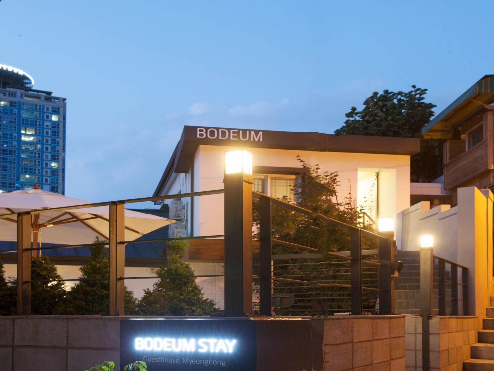 Bodeum Guesthouse Seoul Tower Luaran gambar